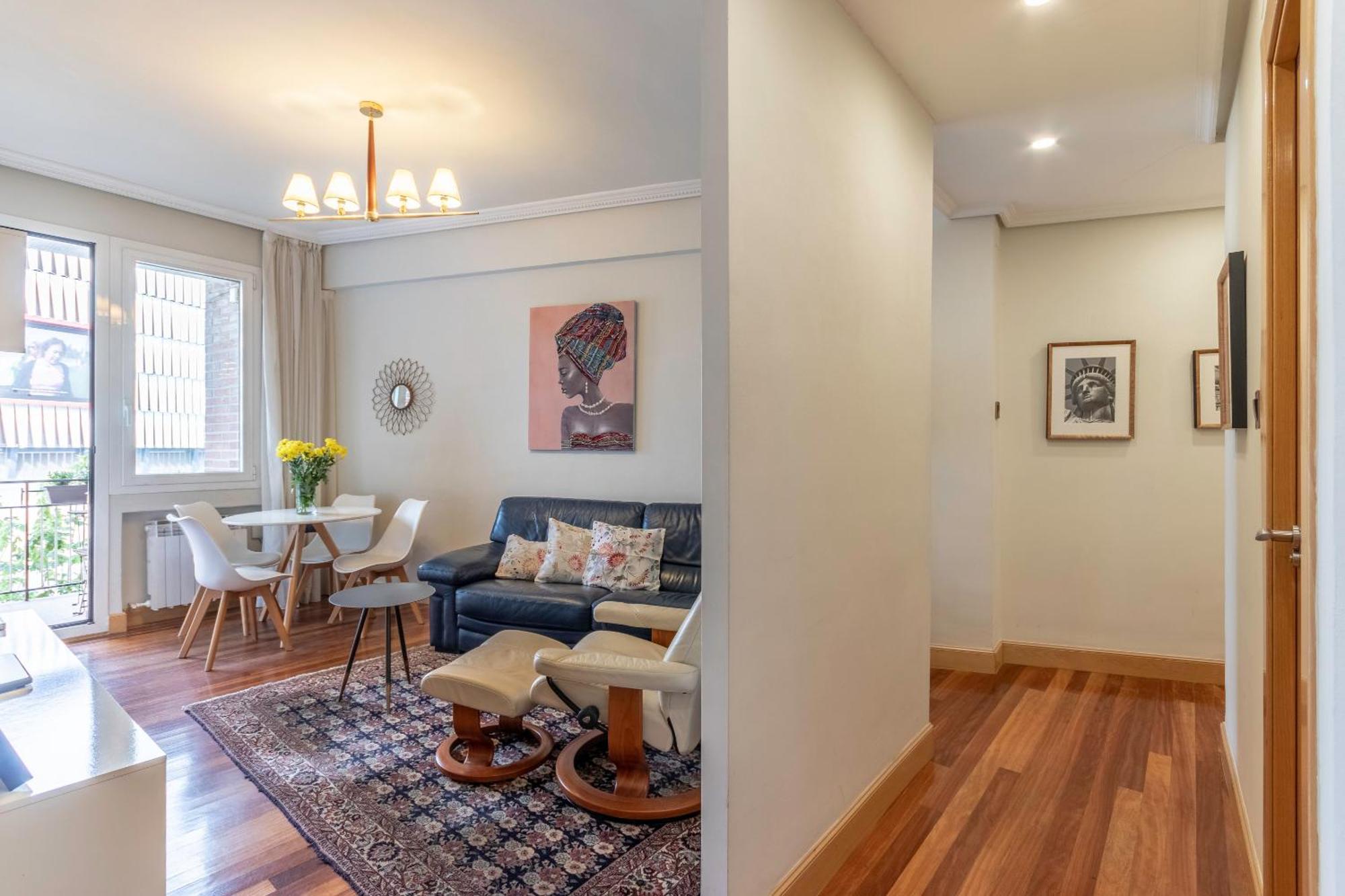 San Mames Apartment - Free Parking Bilbao Zewnętrze zdjęcie