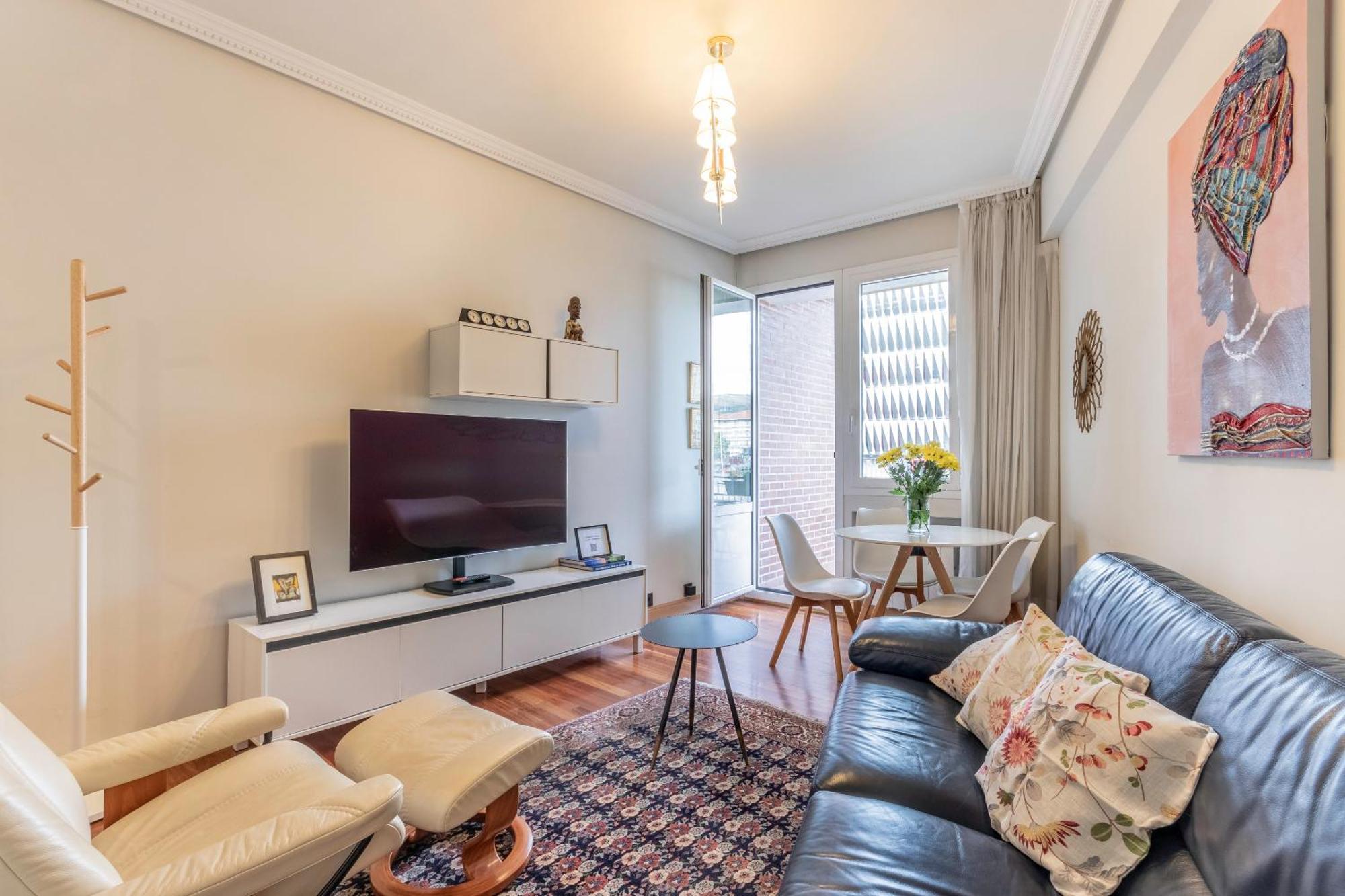 San Mames Apartment - Free Parking Bilbao Zewnętrze zdjęcie