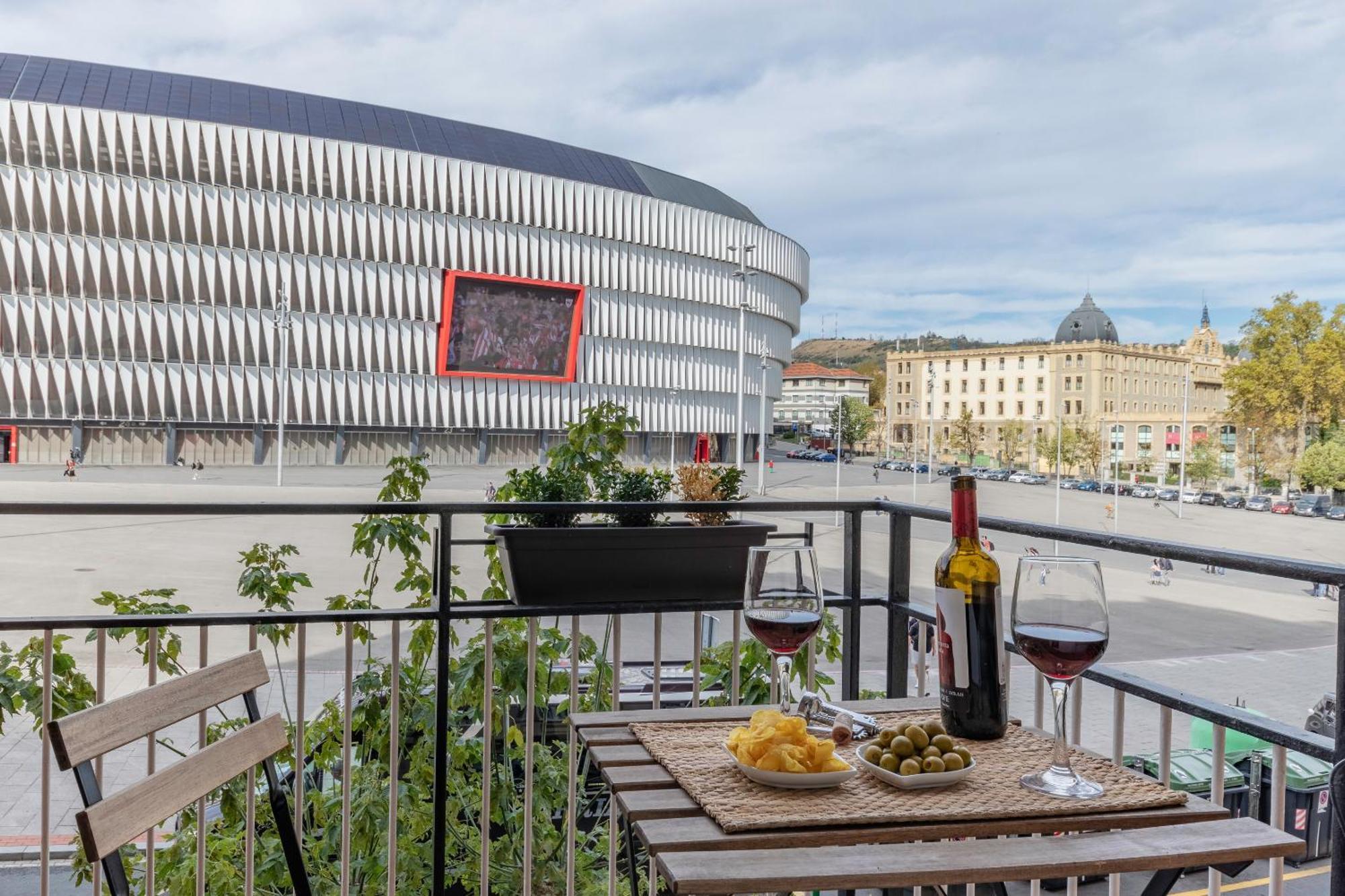 San Mames Apartment - Free Parking Bilbao Zewnętrze zdjęcie