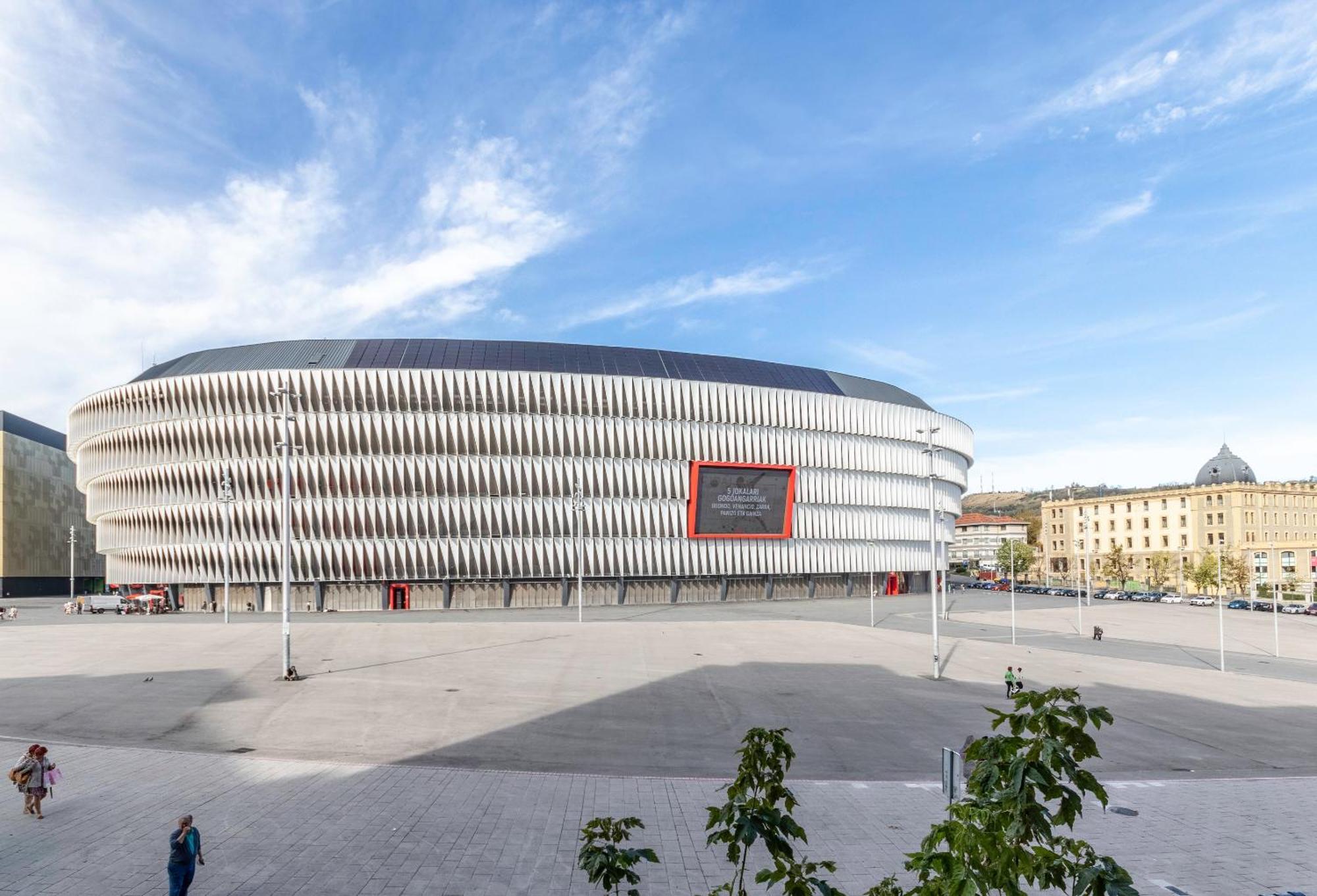 San Mames Apartment - Free Parking Bilbao Zewnętrze zdjęcie