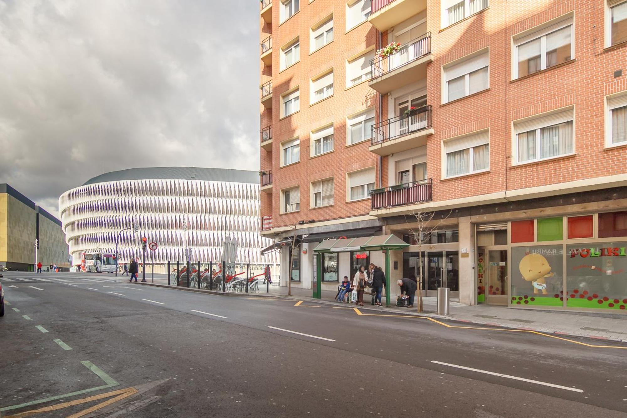 San Mames Apartment - Free Parking Bilbao Zewnętrze zdjęcie
