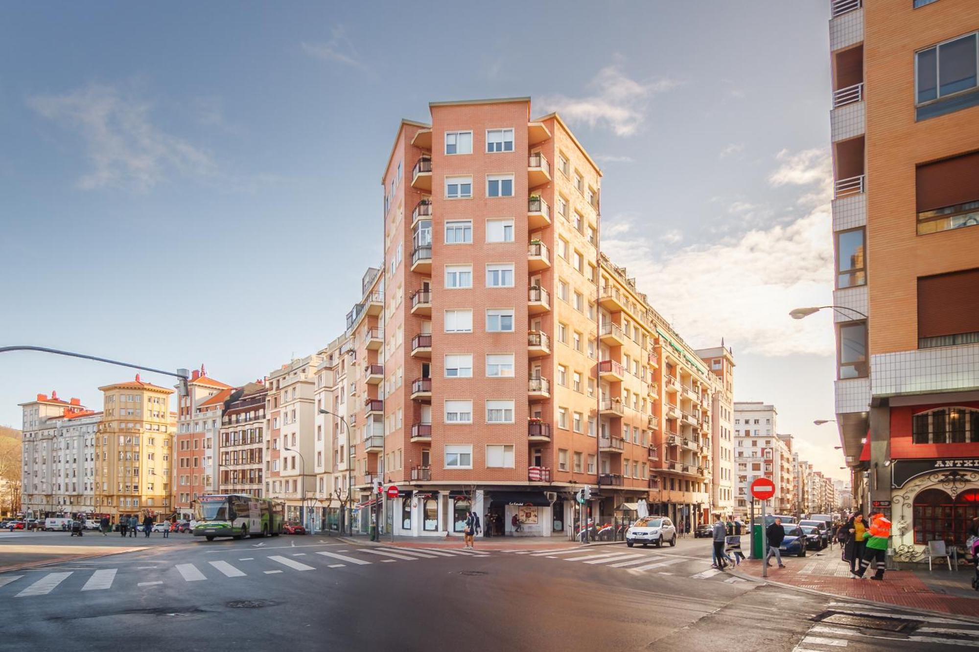 San Mames Apartment - Free Parking Bilbao Zewnętrze zdjęcie
