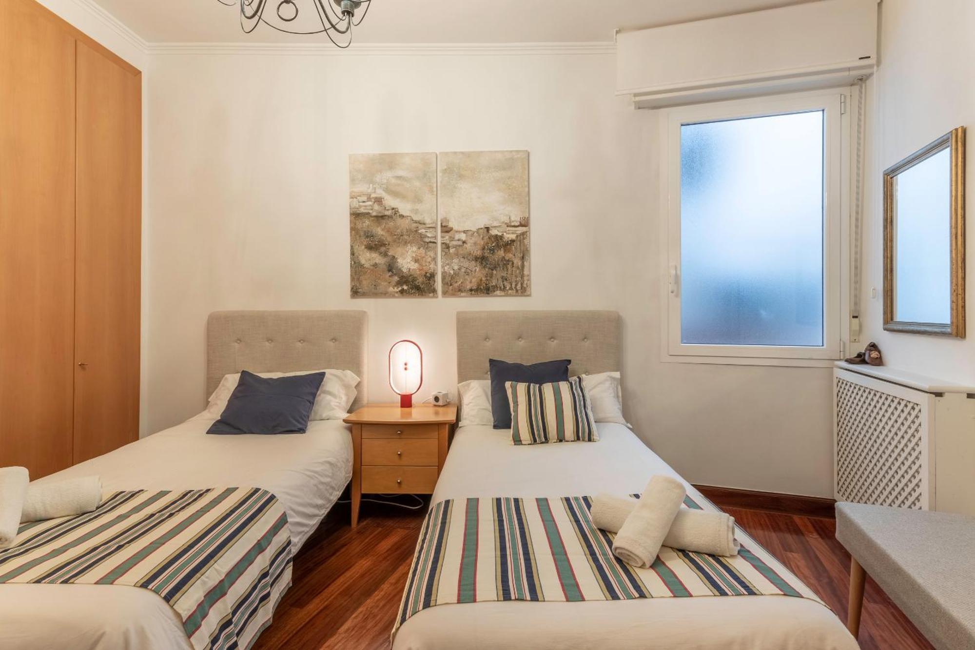 San Mames Apartment - Free Parking Bilbao Zewnętrze zdjęcie