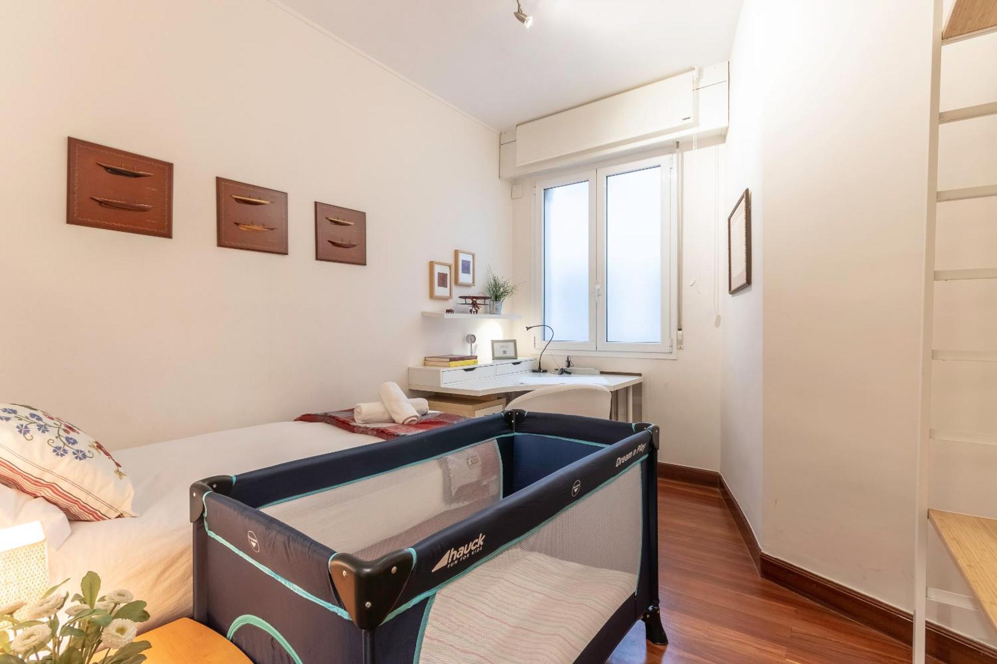 San Mames Apartment - Free Parking Bilbao Zewnętrze zdjęcie