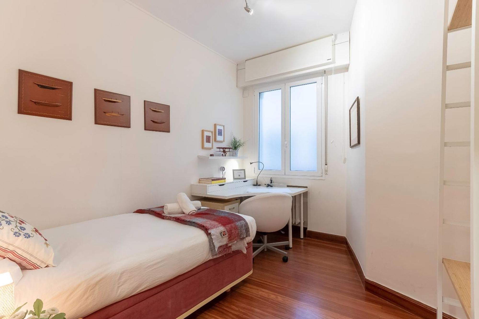 San Mames Apartment - Free Parking Bilbao Zewnętrze zdjęcie