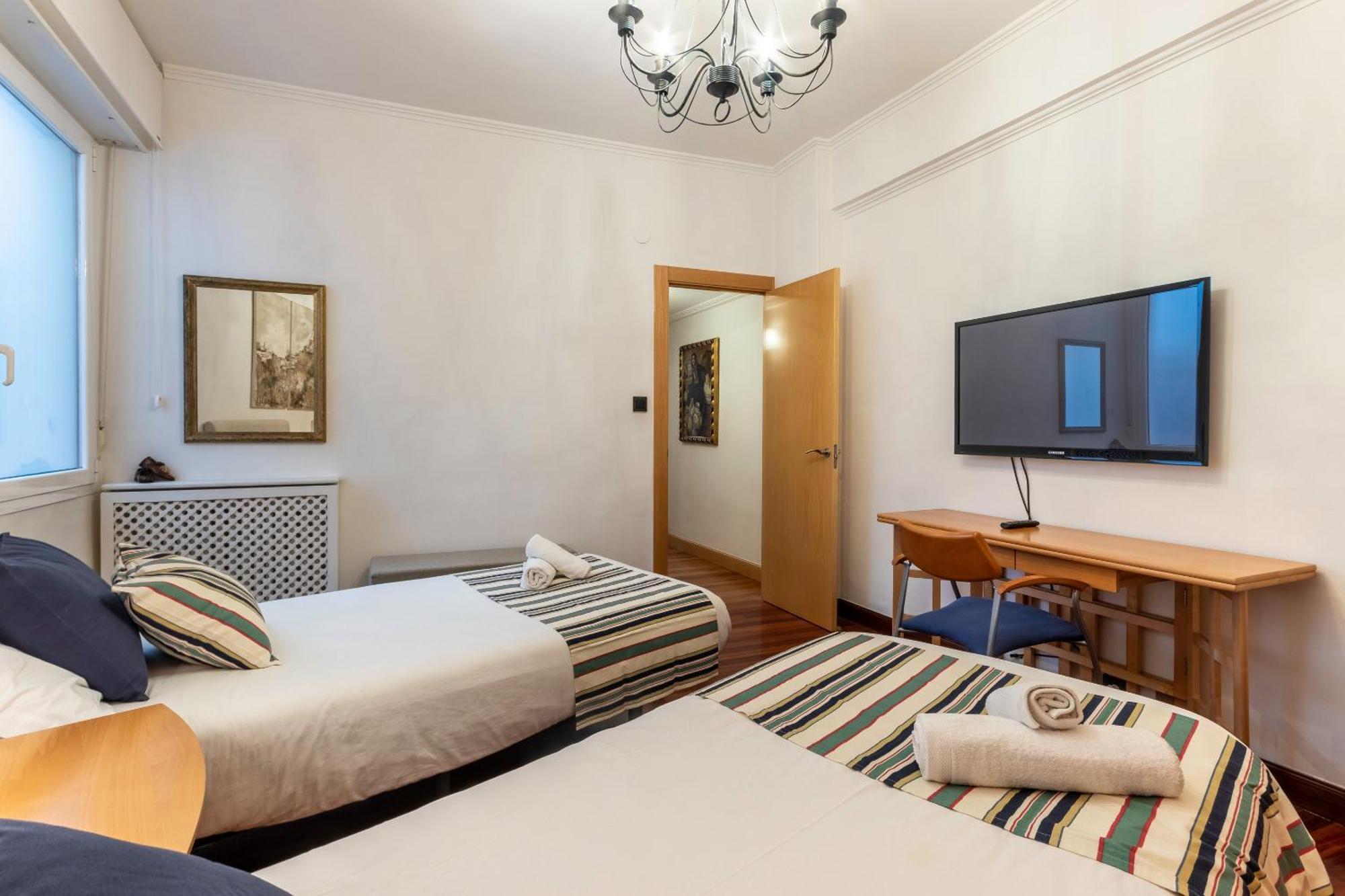 San Mames Apartment - Free Parking Bilbao Zewnętrze zdjęcie