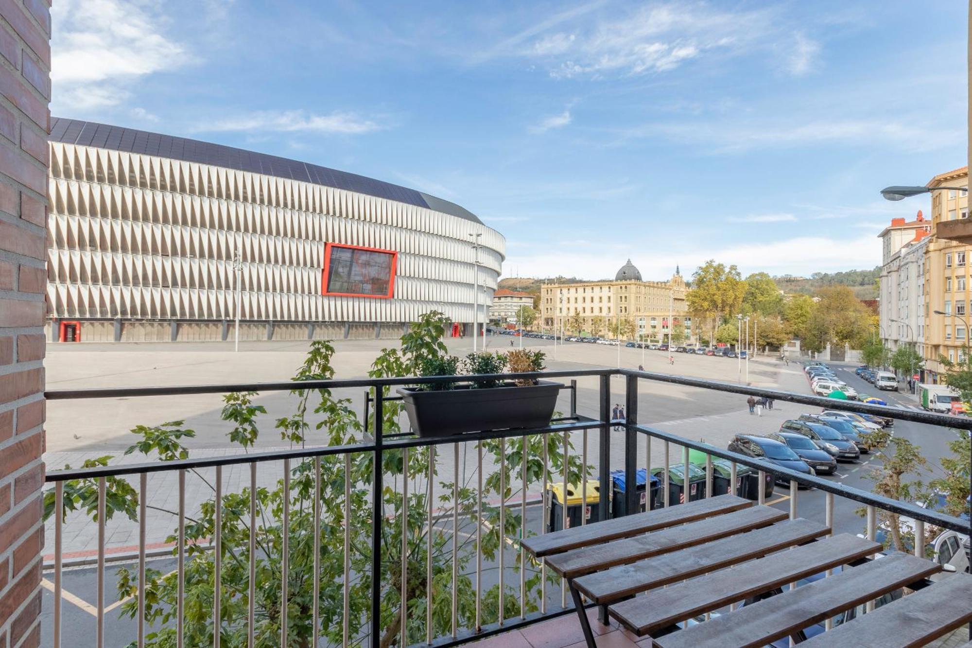 San Mames Apartment - Free Parking Bilbao Zewnętrze zdjęcie
